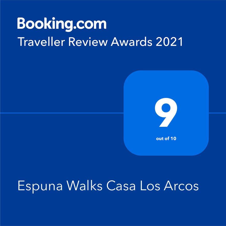 טוטאנה Espuna Walks Casa Los Arcos מראה חיצוני תמונה